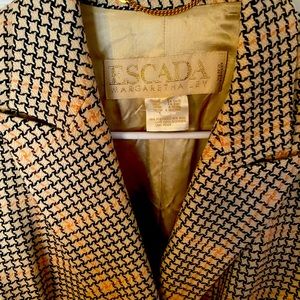 Escada new wool blazer jacket